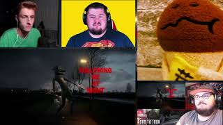 Cartoon Dog - Nightmares Official Song Reaction Mash-Up