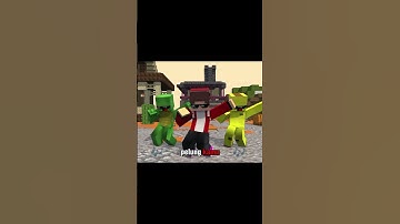 Thumbnail of Yooo versi mikey jj dan banana kit nih 🪩🍌 #minecraft #minecraftanimation #minecraftshorts #hayakawa