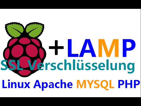 Raspberry Pi Webserver: SSL verschlüsselung aktivieren