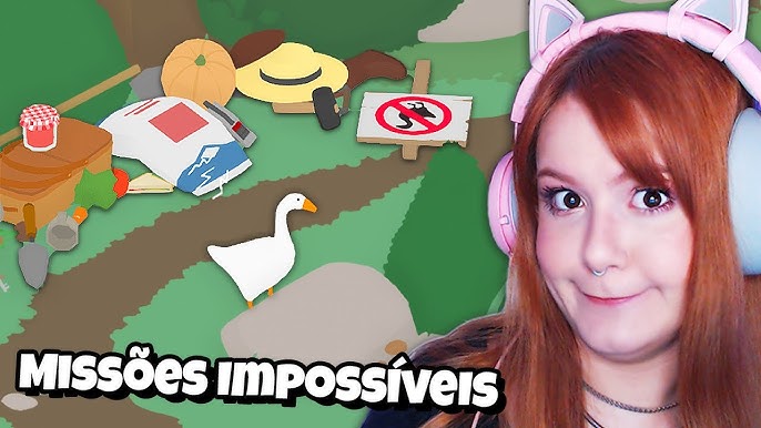 APANHEI DE UM CHAPÉU!! 👒💥  untitled goose game #2 