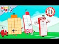 Football Club ⚽| Full Episodes | Maths Cartoons for Kids | @Numberblocks