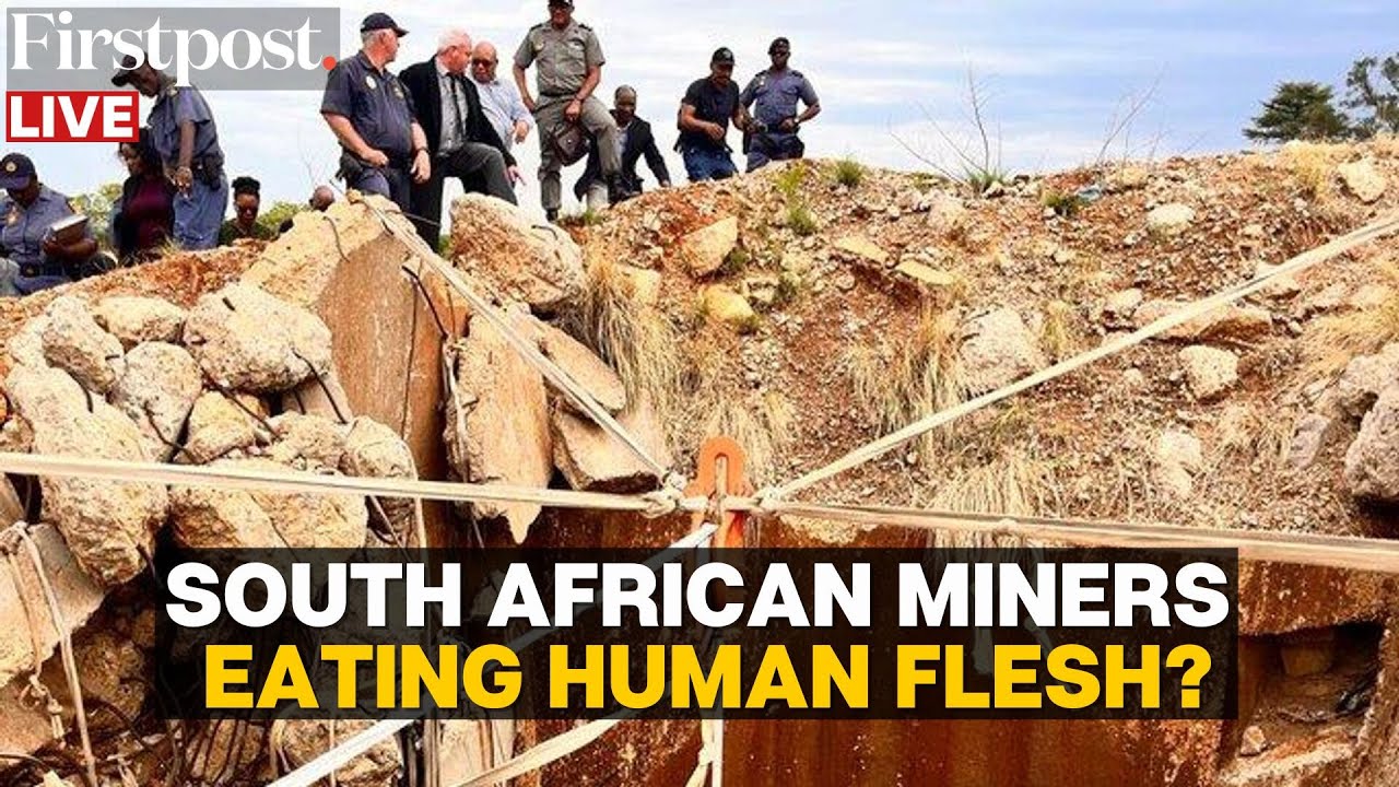 LIVE: Trapped Illegal Miners in South Africa's Stilfointein claim ...