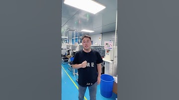 LED display SMT assembly workshop