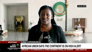 Africa on high alert for cases of the coronavirus: AU