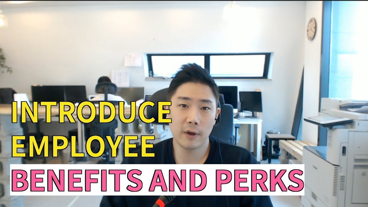 INTRODUCE EMPLOYEE BENEFITS AND PERKS - Comparing my company with IT big 3 (Google, Apple, MS)