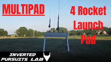 MultiPad - 4 Rocket Launch Pad