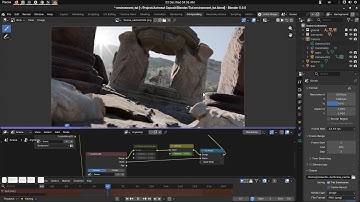 Blender Compositor Viewer Cache addon for Realtime Playback Update