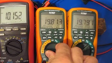 EXTECH EX540, Further Comparison and Final Thoughts