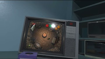 EmuVR Test - Oculus Quest 2 Wirelessly Connected to PC.