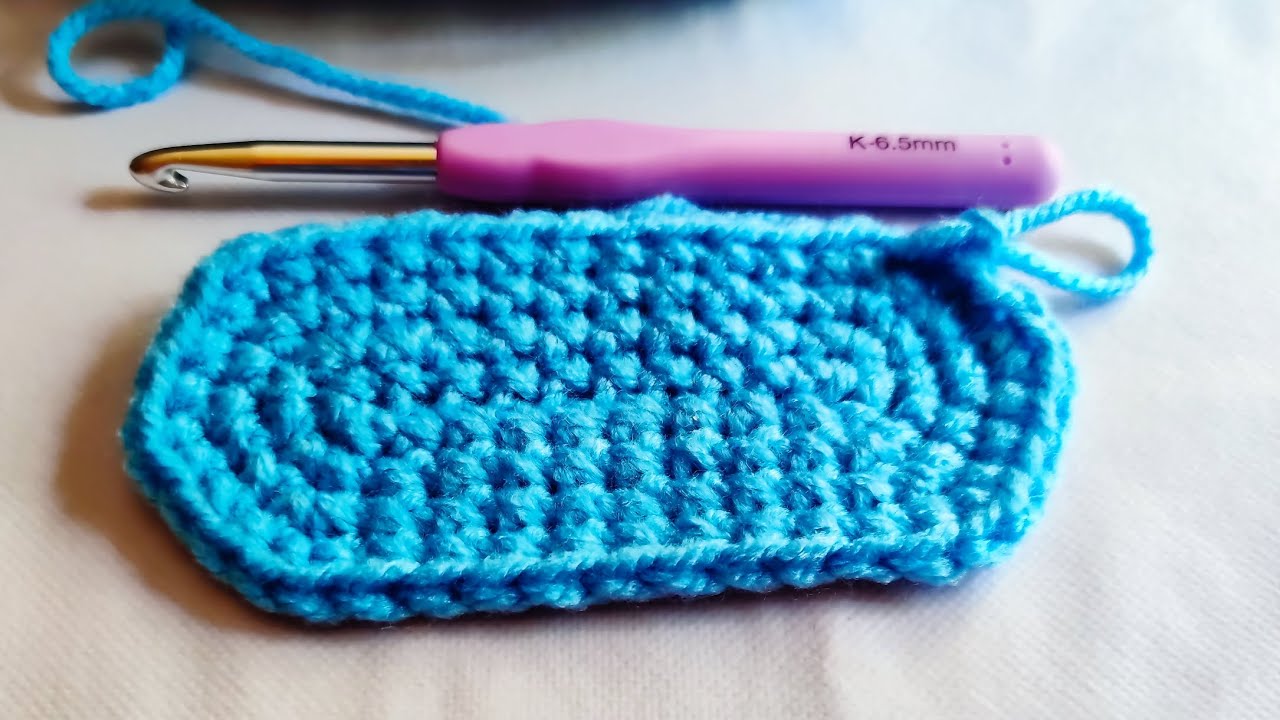 Cum Se Face un Oval Crosetat