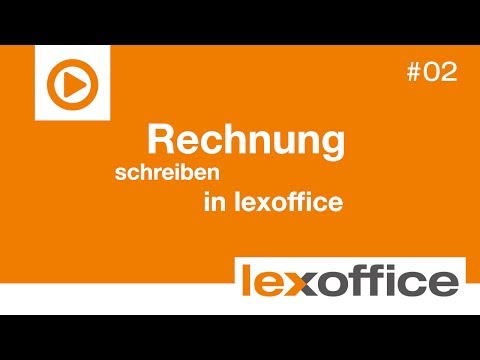 Lexware lexoffice Tutorial: Rechnung schreiben in lexoffice