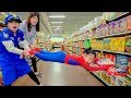 Johnny go to the supermarket with mom Baby Indoor PlayGround