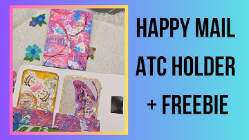 ATC Wallet Flippy Thingy for Happy Mail