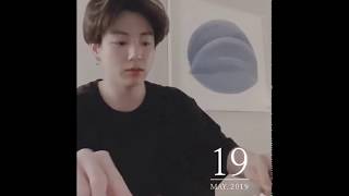 BTS(방탄소년단) Jungkook(정국) Twitter Video Update 190520