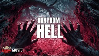 Run From Hell    Scary Movie  Rate The Movie 1 To 10 In The Comments  Creey Popcorn