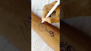 Mahadev tattoo || Trishul Tattoos || mahadev tattoo on hand || #shorts #tattoo screenshot 5