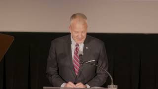 Sen. Dan Sullivan (R-Alaska) speaks at the IRI Freedom Award ceremony - May 15, 2023