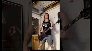 Who’s dressing as the Devil’s Plaything for Halloween?? This is #danzig ! #metal #bass #bassist