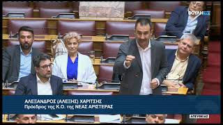 Α.Χαρίτσης (Πρόεδρος ΝΕΑΣ ΑΡΙΣΤΕΡΑΣ) (Προκαταρκτική εξέταση για ΟΠΕΚΕΠΕ) (30/07/2025)