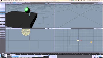 Lightwave 11.5: Bullet dynamics in 30 sec