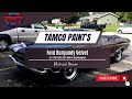 Tamco Paint's OEM Tri-Stage Color - Ford Burgundy Velvet on 1968 Chevelle painted by Michael Yocum