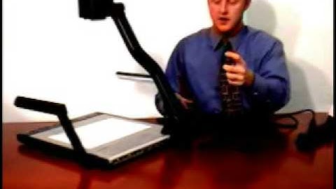 Setting Up Your Document Camera