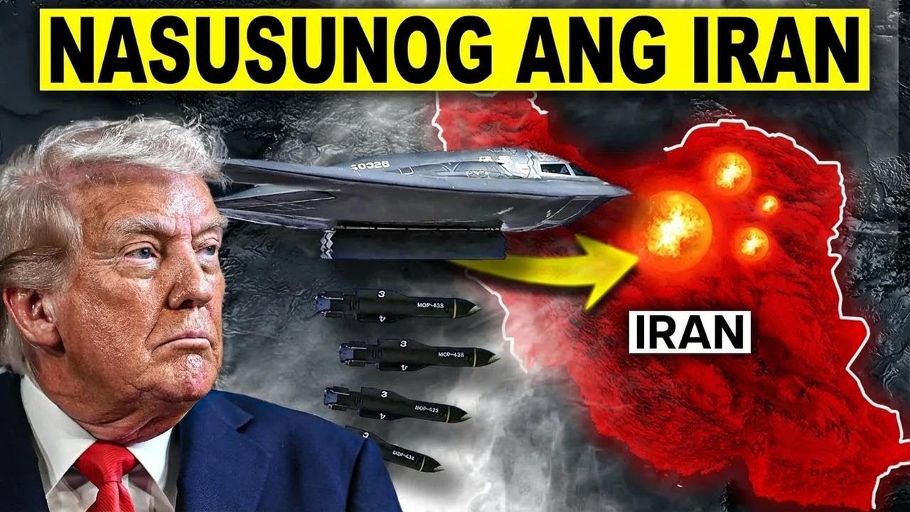 B-2 Bomber: Nagbagsak ng 2,000lb Bunker Buster sa Iran