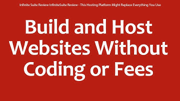 Infinite Suite Review InfiniteSuite Review - This Hosting Platform Might Replace Everything You Use