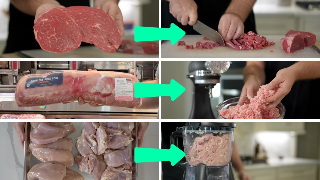 How To Make Shredded Meat (Chicken, Beef Or Pork) In A Food Processor –  Melanie Cooks