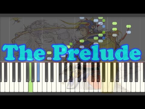 【FF1】プレリュード（The Prelude） - ピアノ