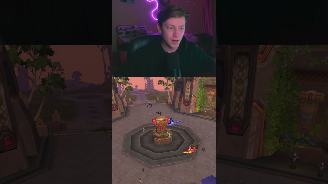 А какой у вас класс в world of warcraft??? 