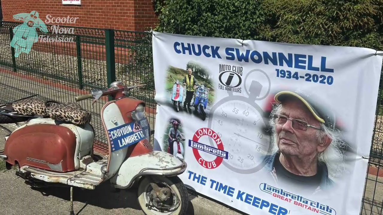 The Croydon Rodeo Lambretta Club Rally 2025 (Chuck Swonnell) Rideout