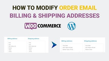 WooCommerce: How to modify Email Order Billing and Shipping Addresses Urdu | Hindi