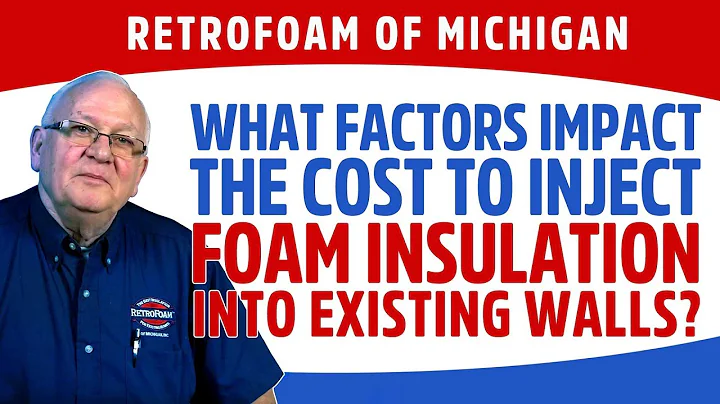 What Factors Impact the Cost to Inject Foam Insulation into Existing Walls?