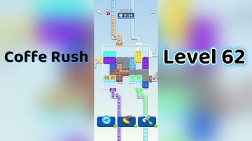 Coffee Rush Level 63 Walkthrough ☕ | Go Answer
