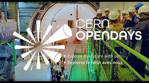 CERN Open Days: Travel green