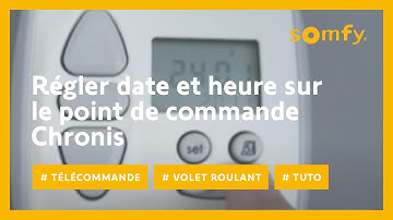Comment régler la date et l