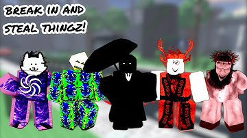 WINNING WITH EVERY NEW OBSERVER SKIN! (Halloween upd) | Roblox Break in and Steal Thingz! [BIAST]