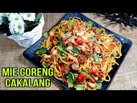 Mie Goreng Cakalang