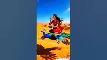 The camel saved the Black plum plant from drying up by watering it 😭😊 #ai #tree #save #camel