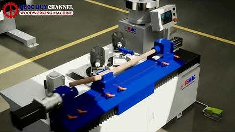 SM-16 I Máy khoan cấy ốc chân ghế tự động I Máy khoan cấy ốc chân tròn