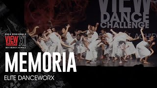 Memoria - Elite Danceworx - VIEW Dance Challenge