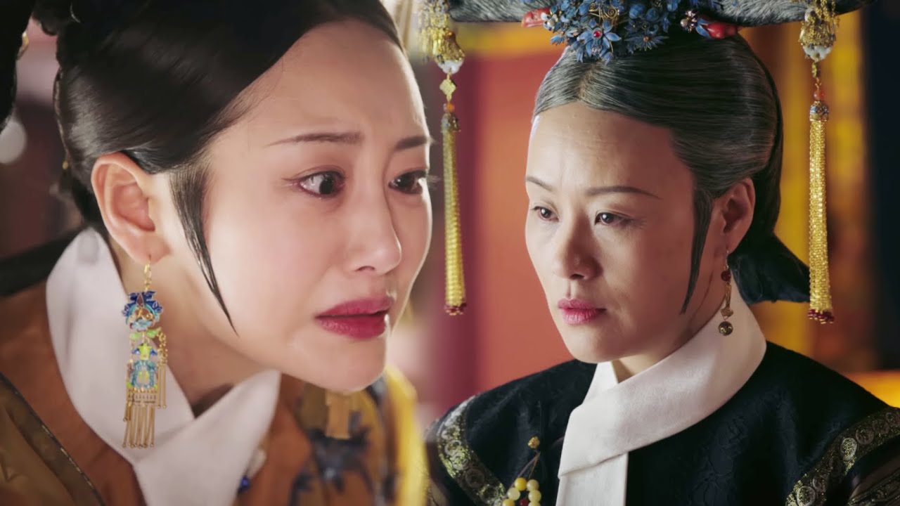 衛嬿婉本以為扳倒如懿就能穩坐後位，怎料太後一頓飯就讓她從高位跌入泥潭#如懿傳 #周迅 #霍建華 #宮廷