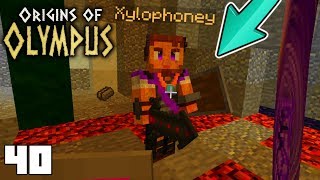 FIGHTING XYLOPHONEY (Minecraft Origins of Olympus Roleplay)