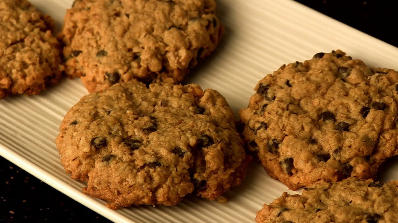 Best Oatmeal Chocolate Chip Cookies By Himanshu | India Food Network