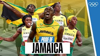 Pride of Jamaica 🇯🇲 Who are the stars to watch at #Paris2024?