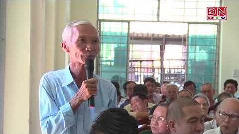 Tôi Yêu Long Khánh - HĐND tỉnh và TPLong Khánh tiếp xúc cử tri trước kỳ họp thứ XVI