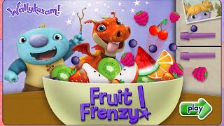 Wallykazam!: Fruit Frenzy! - Full Gameplay screenshot 1