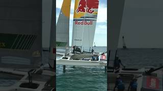 An unforgettable weekend in Valencia for @RedBullITASailGP! 💪🇮🇹 #SailGP #sailing #racing