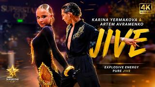 KARINA & ARTEM – UNREAL JIVE PERFORMANCE 😱